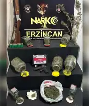 Doğu Anadolu Bölgesinde Uyuşturucu Operasyonu