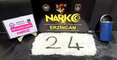 Erzincan'da 1 Milyon TL Değerinde Uyuşturucu Operasyonu