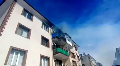 Erzincan'da Yangın Kontrol Altında!