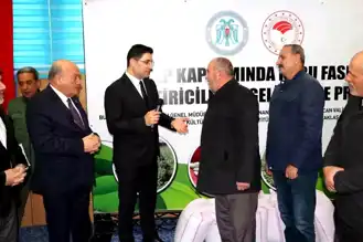 Erzincan'da Yerli Kuru Fasulye Tohumu Dağıtımı