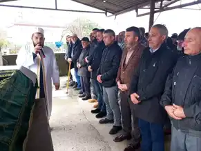 Erzincan'daki Kazada Ölen Sürücü Ferizli'de Defnedildi
