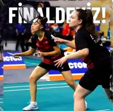 Erzincanlılar Badminton'da Şampiyon!
