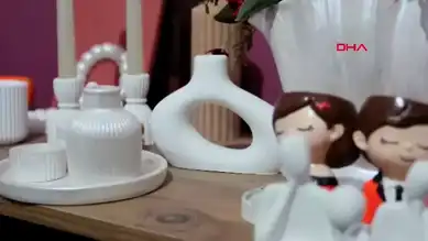 Erzincanlı Girişimci, Dekorasyon Ürünlerini Dünyaya Satıyor