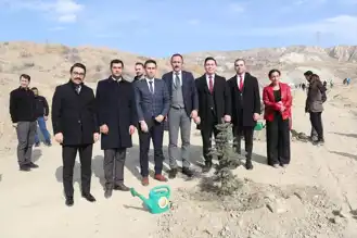 Merhum Hakim İçin Anma Ormanı