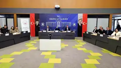 Erzincan'da Kadına Yönelik Şiddetle Mücadele Toplantısı