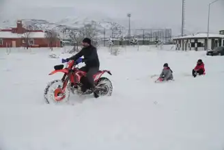 Kar Tatili: Kızak Keyfi Doğu Anadolu'da!
