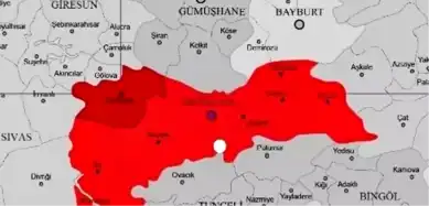 Kemah'ta 3.3 Büyüklüğünde Deprem Hissedildi