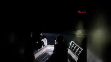 Doğu Anadolu'da Tipiye Yakalanan Elektrik Ekibi Kurtarıldı