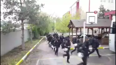Gerçekçi Polis Tatbikatı: Kamu Düzeni Sağlandı