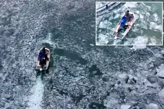 Erzincan'da Donan Göller: -30 Derece Soğuk!