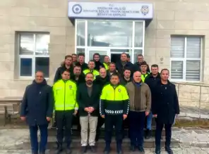 Refahiye Trafik Personeline Halkla İlişkiler Eğitimi
