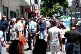 Türkiye Nüfusu 85,6 Milyona Ulaştı