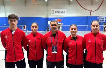 U19 Badminton Şampiyonası'nda Türk Gençleri