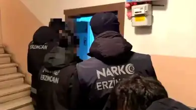 Erzincan'da Büyük Uyuşturucu Operasyonu: 9 Gözaltı