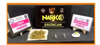 Erzincan'da Uyuşturucu Operasyonu: H.Ç. Yakalandı