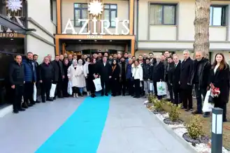 Vali Aydoğdu, Gazetecilerle Buluştu