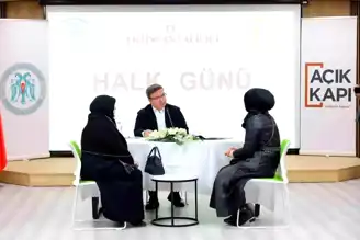 Vali Aydoğdu, Halkı Dinliyor