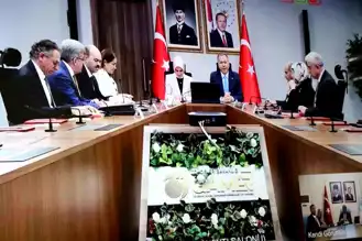 Vali Aydoğdu, "Aile Yılı" Toplantısında