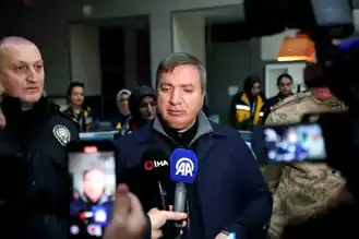 Vali Aydoğdu'dan Güvenlik Güçlerine Yeni Yıl Ziyareti