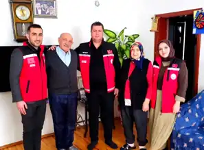 65 Yıllık Aşk Hikayesi: Özcan Ailesi Ziyaret Edildi
