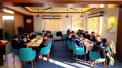 Erzincan'da İzciler Buluştu: Kemah'tan Gelen Misafirler