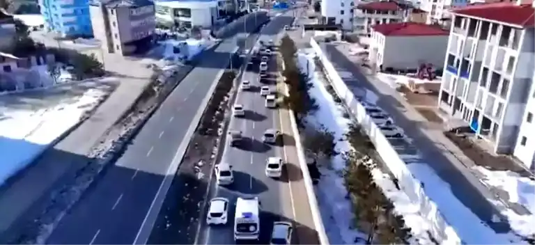 Erzincan'da Ambulansa Yol Ver Etkinliği Gerçekleştirildi
