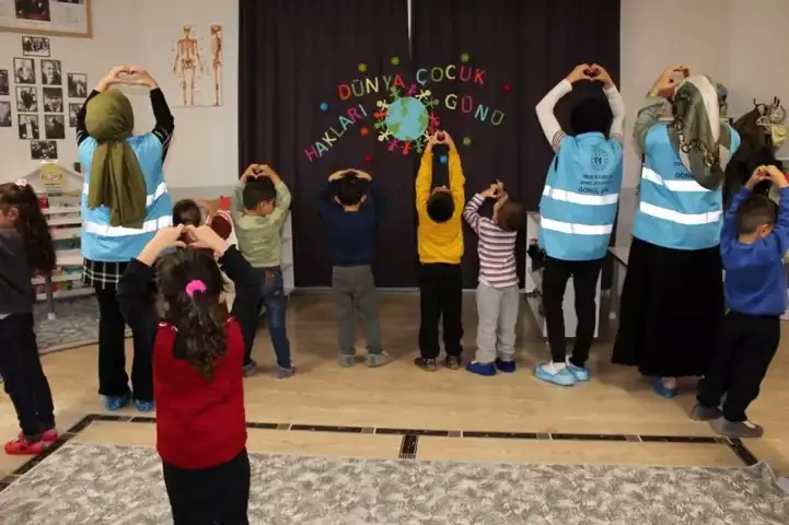 Çocuk Hakları Günü'nde Eğlenceli Öğrenme