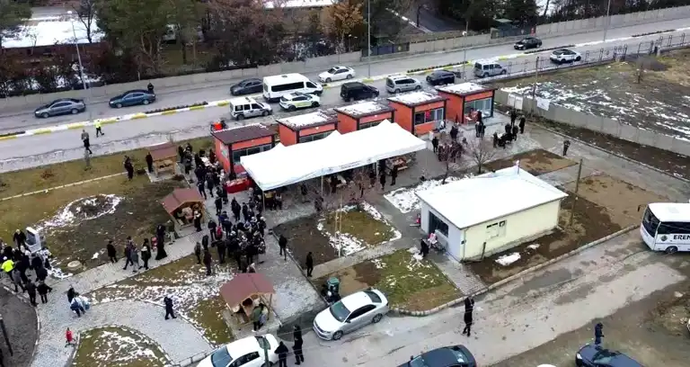 Erzincan'da Asker Aileleri İçin Yeni Karşılama Merkezi