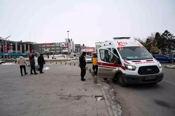 Şehir Merkezinde Elektrik Çarpması!