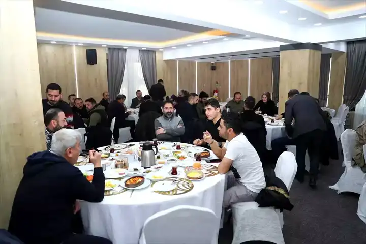 Erzincan'da Gazeteciler Günü Kutlaması