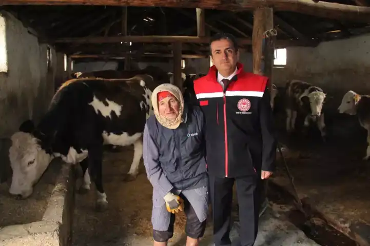 Erzincan'da Kadın Çiftçilerin Başarısı