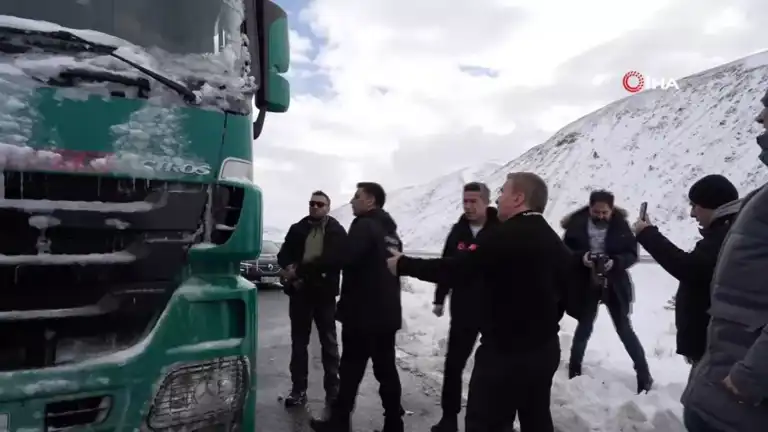 Doğu Anadolu'da Yollar Açıldı
