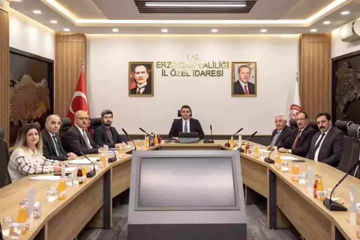 Doğu Anadolu Bölgesinde İl Encümen Toplantısı