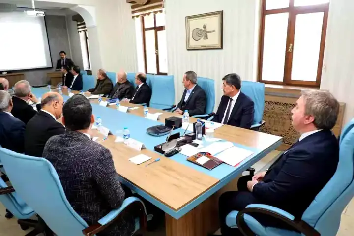 Erzincan'da İstihdam Kurulu Toplantısı