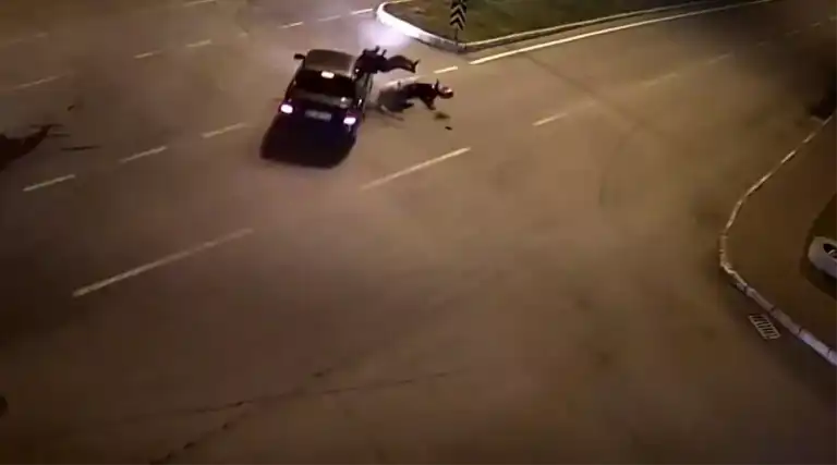 Kentte Trafik Kazaları Kameralarda
