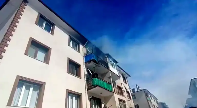 Erzincan'da Yangın Kontrol Altında!