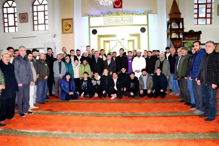 Erzincan Gençliği Sabah Namazında Buluştu