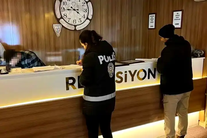 Erzincan'da Huzur Operasyonu: Konaklama Tesisleri Denetlendi