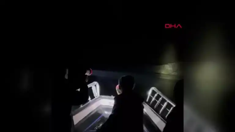 Doğu Anadolu'da Tipiye Yakalanan Elektrik Ekibi Kurtarıldı