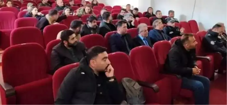 Uyuşturucuyla Mücadele Eğitimi Doğu Anadolu'da Verildi