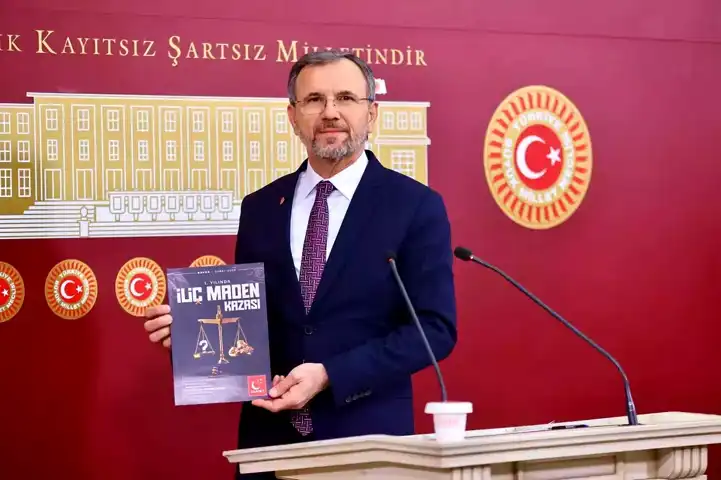 İliç Maden Faciası Raporu Yayınlandı