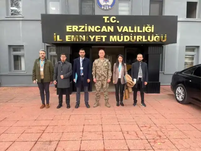 İnsan Hakları Kurumu, Emniyet Nezarethanelerini Denetledi