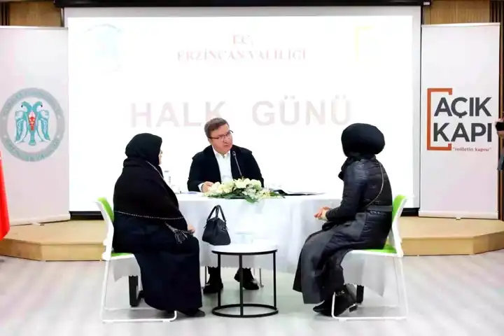 Vali Aydoğdu, Halkı Dinliyor